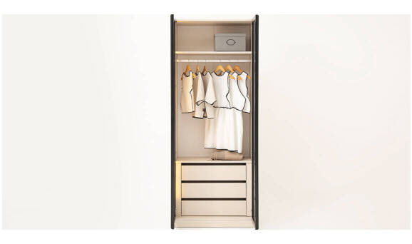 Aral Giyinme Köşe Yatak Odası - 33