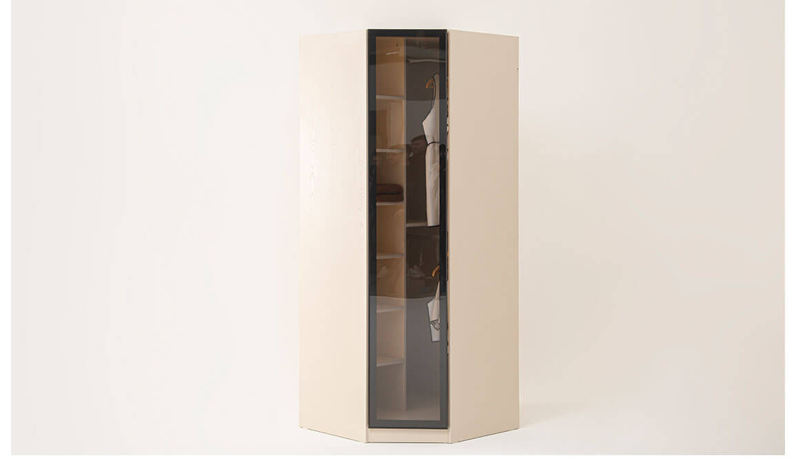 Aral Giyinme Köşe Yatak Odası - 35