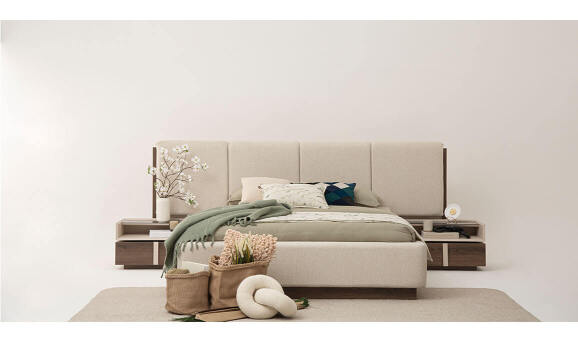 Aral Giyinme Köşe Yatak Odası - 4