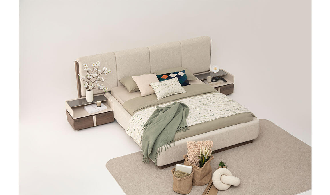 Aral Giyinme Köşe Yatak Odası - 5