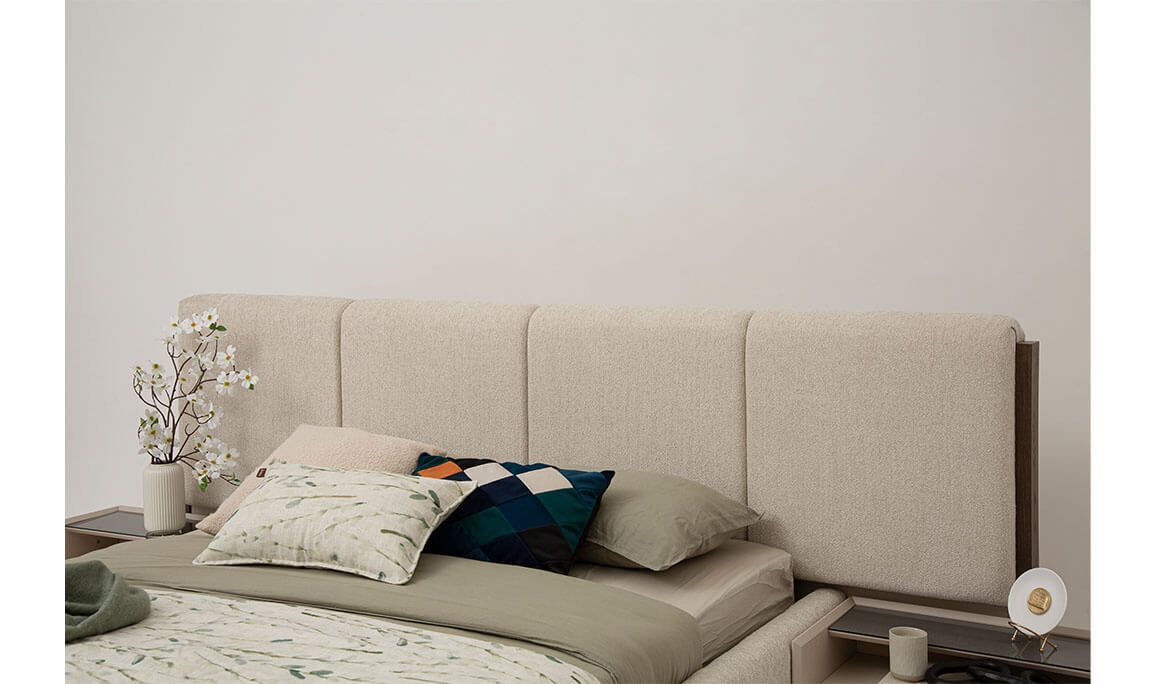 Aral Giyinme Köşe Yatak Odası - 6