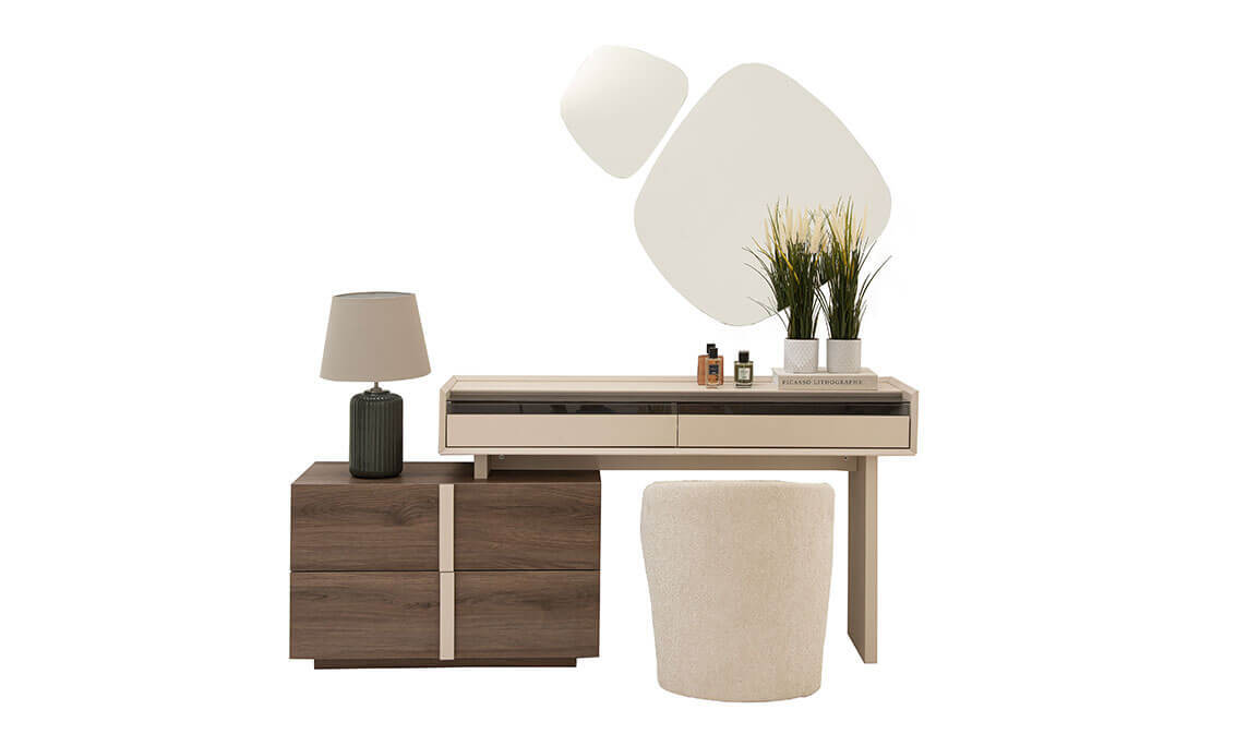 Aral Giyinme Köşe Yatak Odası - 9