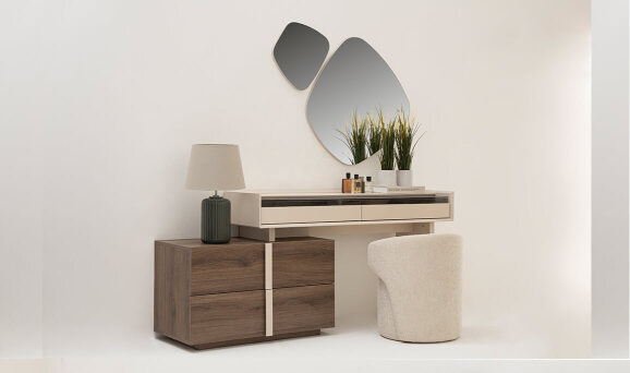 Aral Giyinme Köşe Yatak Odası - 10