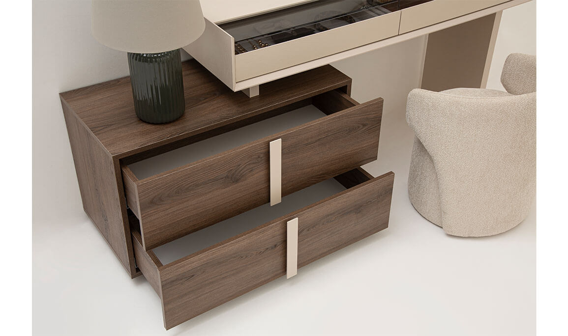 Aral Giyinme Köşe Yatak Odası - 11