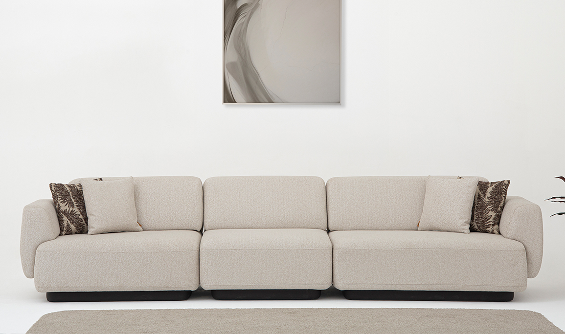 Arden Dörtlü Koltuk - 