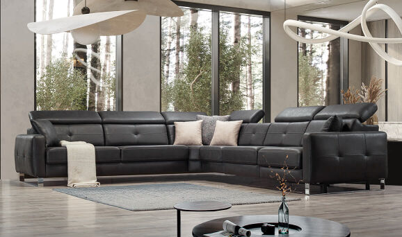 Ares L Köşe Koltuk Takımı V2 - 1