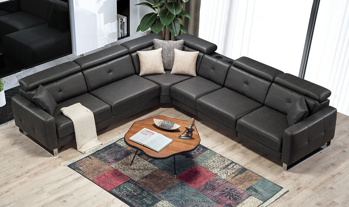 Ares L Köşe Koltuk Takımı V2 - 2