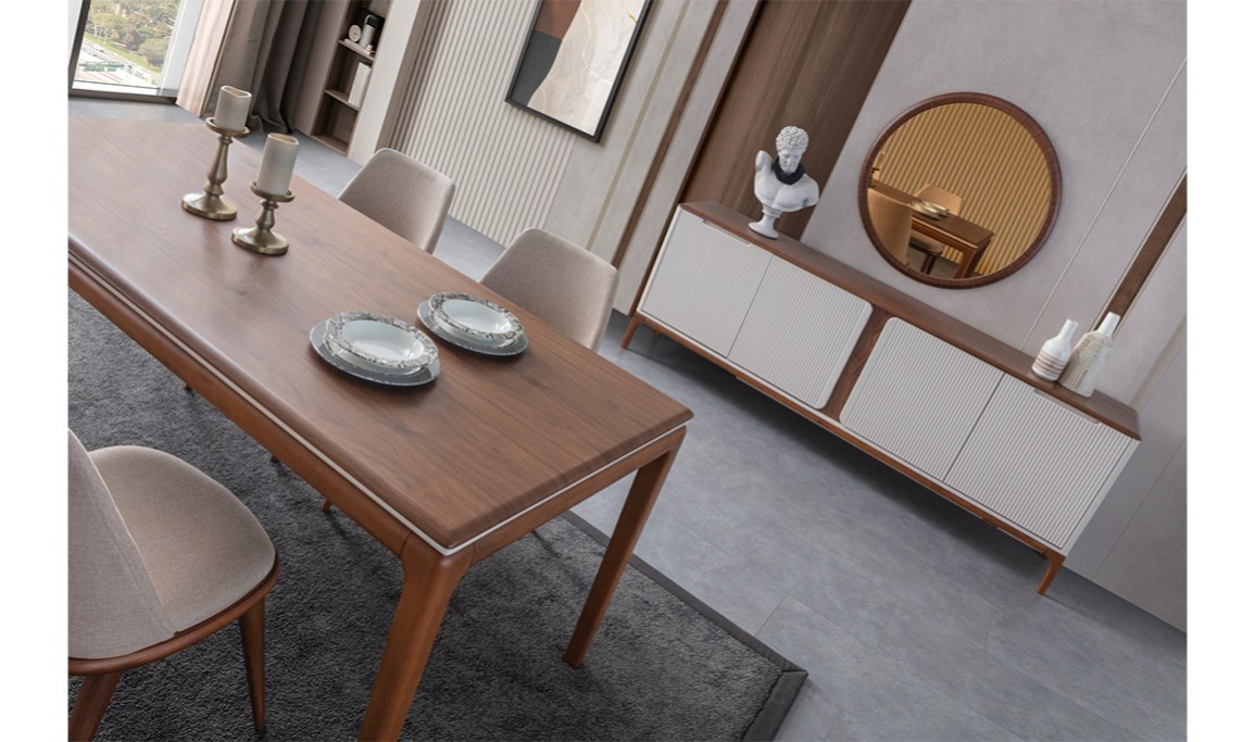 Arma Yemek Masası - 2