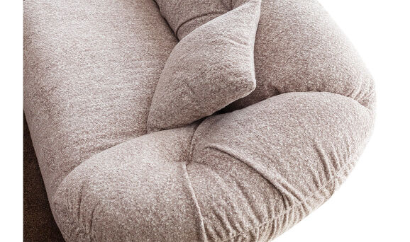 Arte Krem Üçlü Koltuk - 9