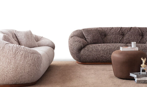 Arte Üçlü Koltuk - 8