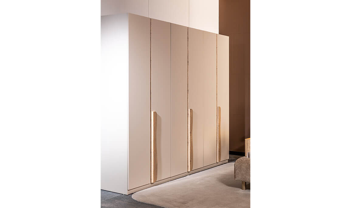 Artemis 6 Kapılı Gardırop - 