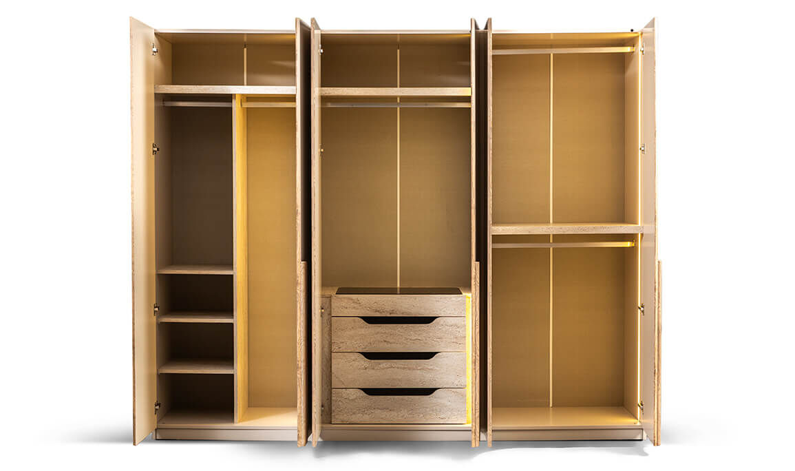 Artemis 6 Kapılı Gardırop - 3