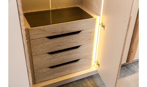 Artemis 6 Kapılı Gardırop - 4