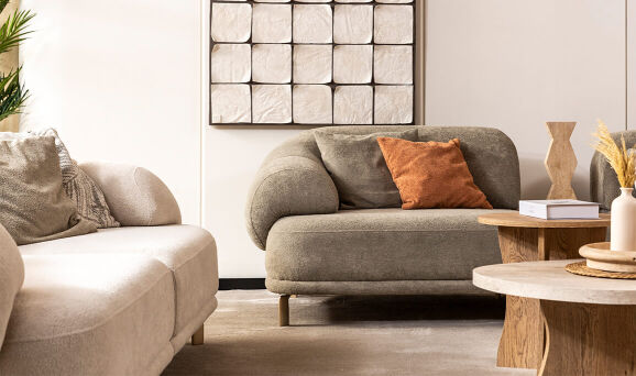 Artemis Sehpalı Üçlü Koltuk - 3