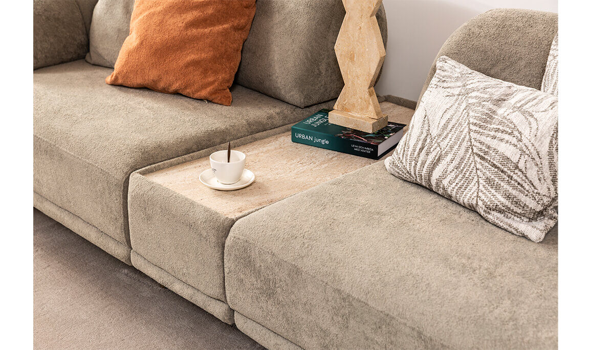 Artemis Sehpalı Üçlü Koltuk - 8