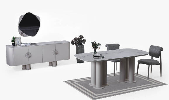 Arvento Yemek Odası V1 - 5