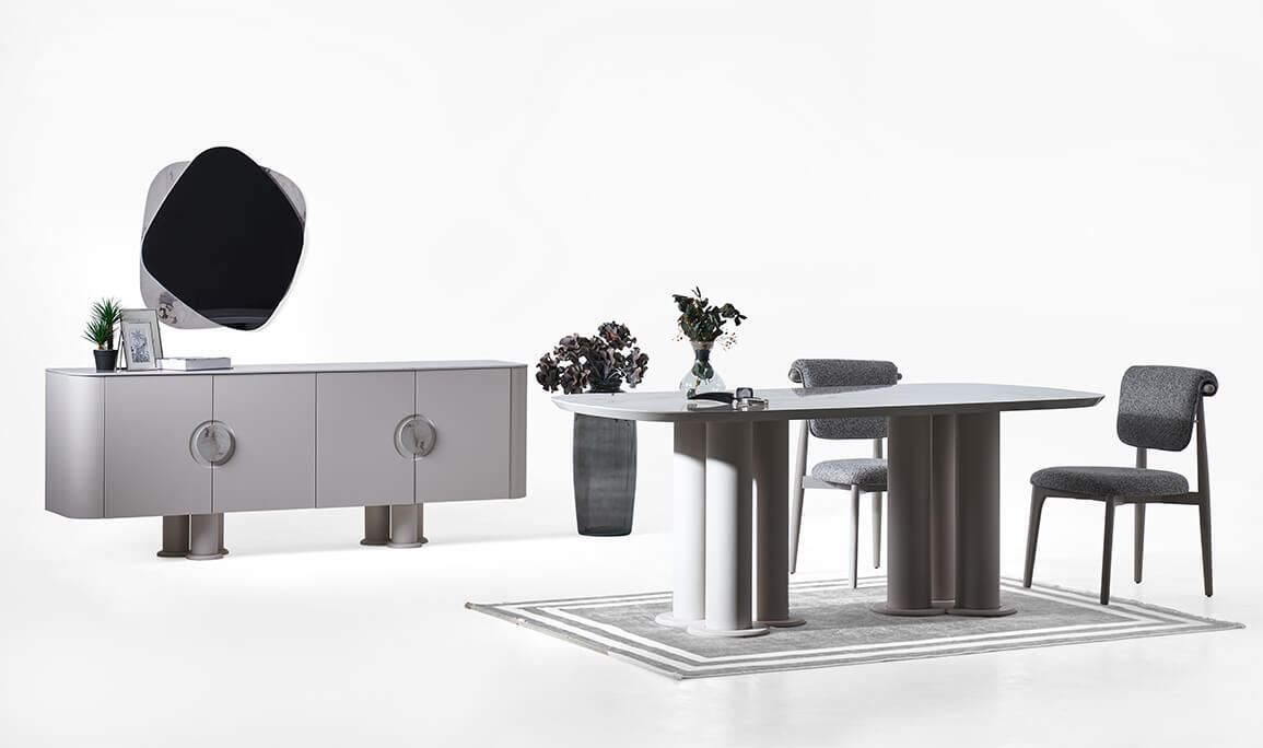Arvento Yemek Odası V1 - 6