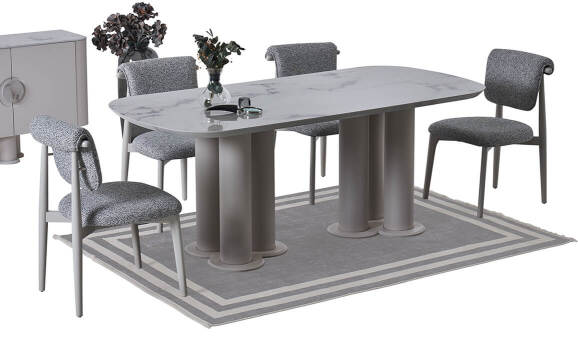 Arvento Yemek Odası V1 - 13
