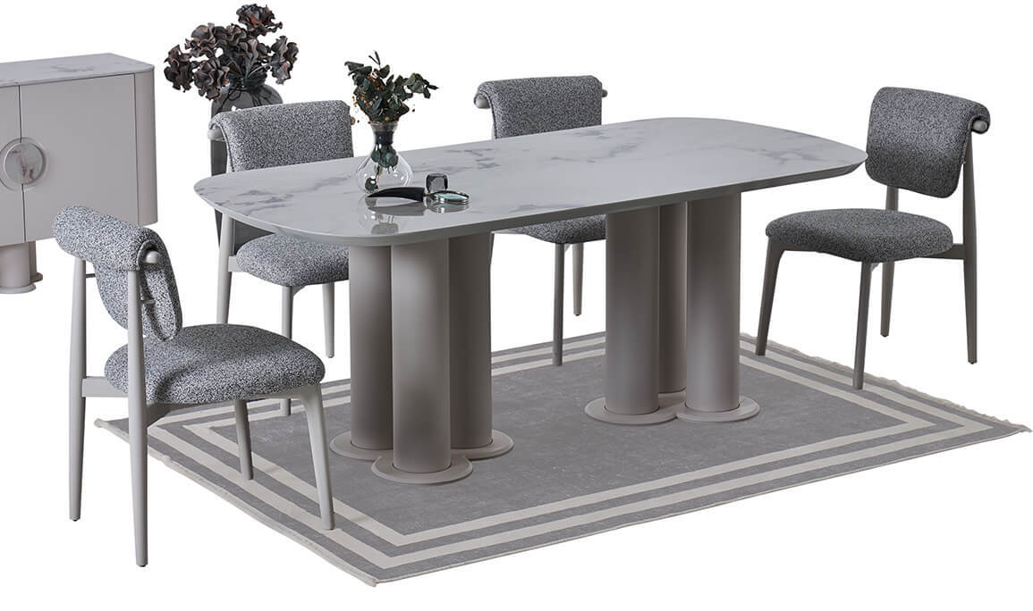 Arvento Yemek Odası V1 - 13