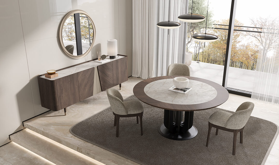 Arvion Yemek Odası V2 - 1