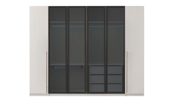 Arya 6 Kapılı Gardırop - (1)