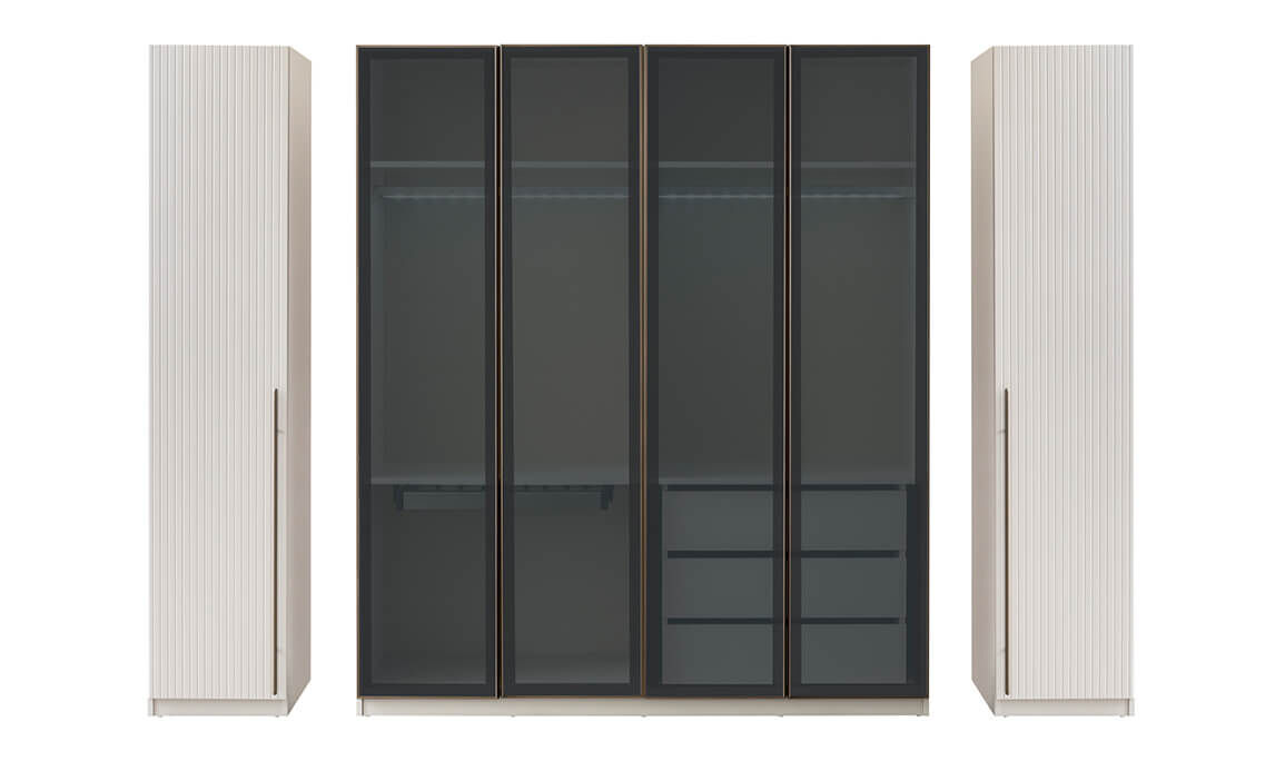 Arya 6 Kapılı Gardırop - 4