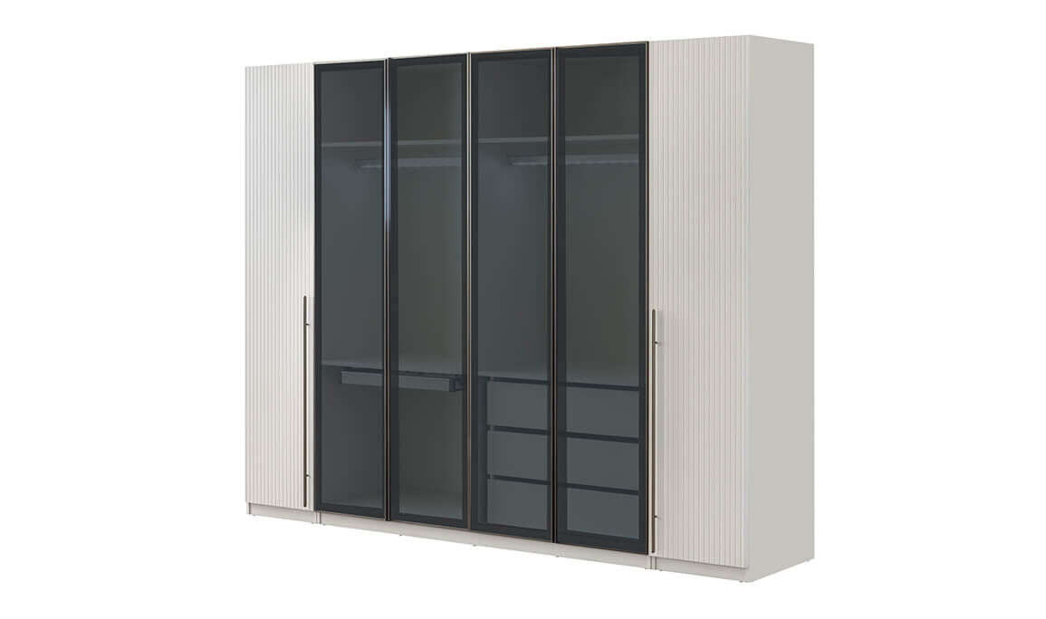 Arya 6 Kapılı Gardırop - 6