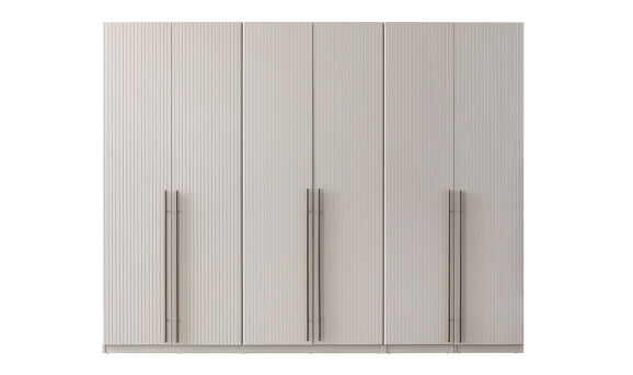 Arya 6 Kapılı Gardırop V3 - 1