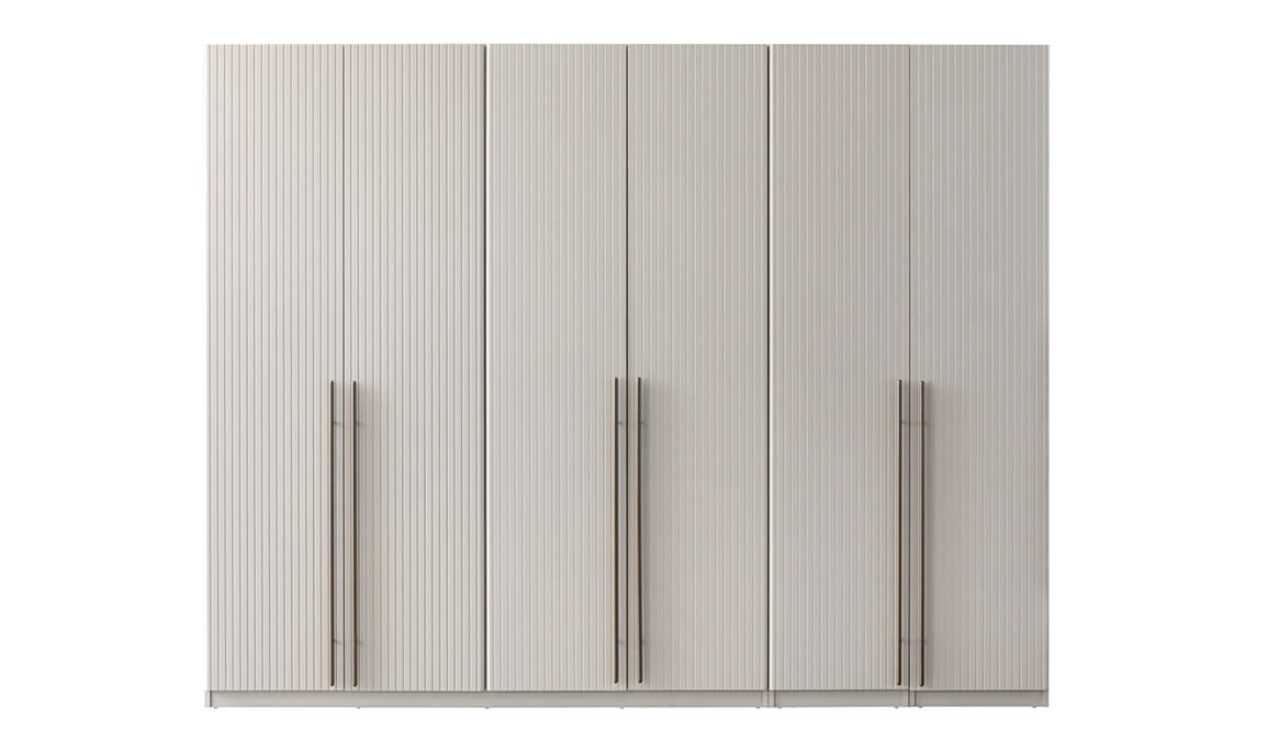 Arya 6 Kapılı Gardırop V3 - 
