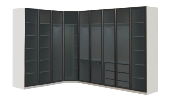 Arya 9 Kapılı Köşe Gardırop - 1