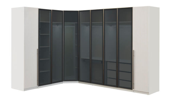 Arya 9 Kapılı Köşe Gardırop - 3