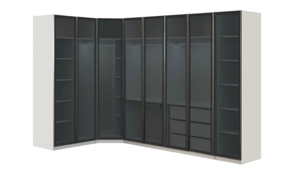 Arya 9 Kapılı Köşe Gardırop - 4