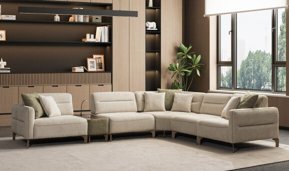 Asos L Köşe Koltuk Takımı - 1