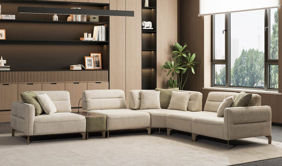 Asos L Köşe Koltuk Takımı - 2