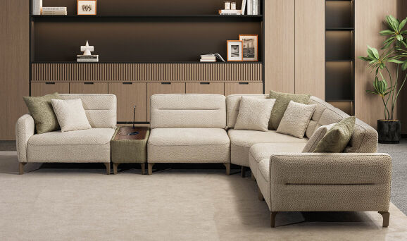 Asos L Köşe Koltuk Takımı - 3