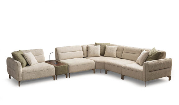 Asos L Köşe Koltuk Takımı - 4