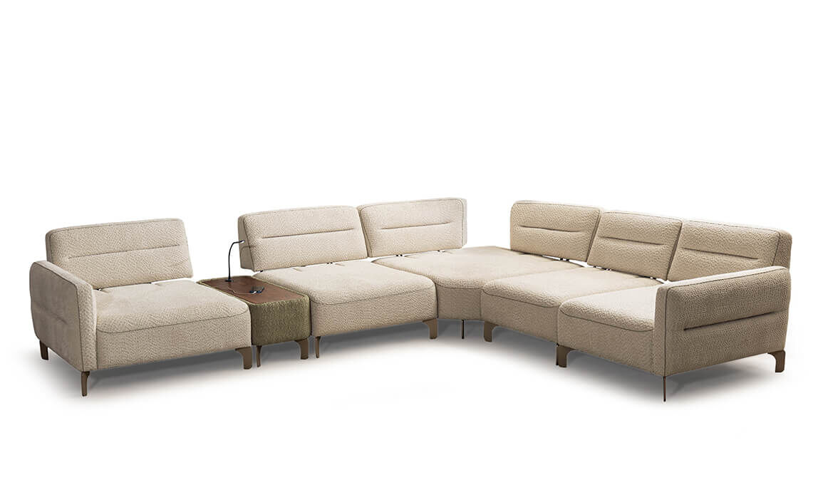 Asos L Köşe Koltuk Takımı - 5