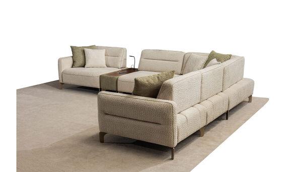 Asos L Köşe Koltuk Takımı - 6