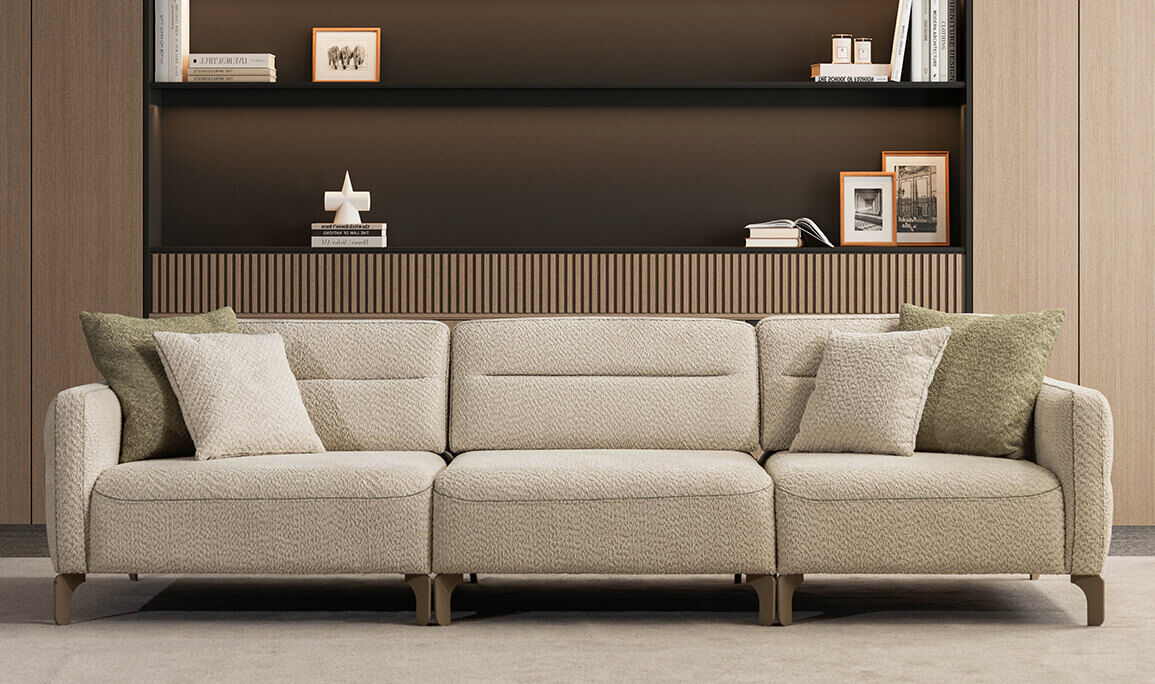 Asos L Köşe Koltuk Takımı - 8