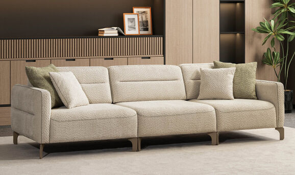 Asos L Köşe Koltuk Takımı - 9