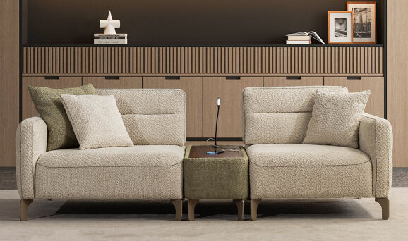 Asos L Köşe Koltuk Takımı - 11