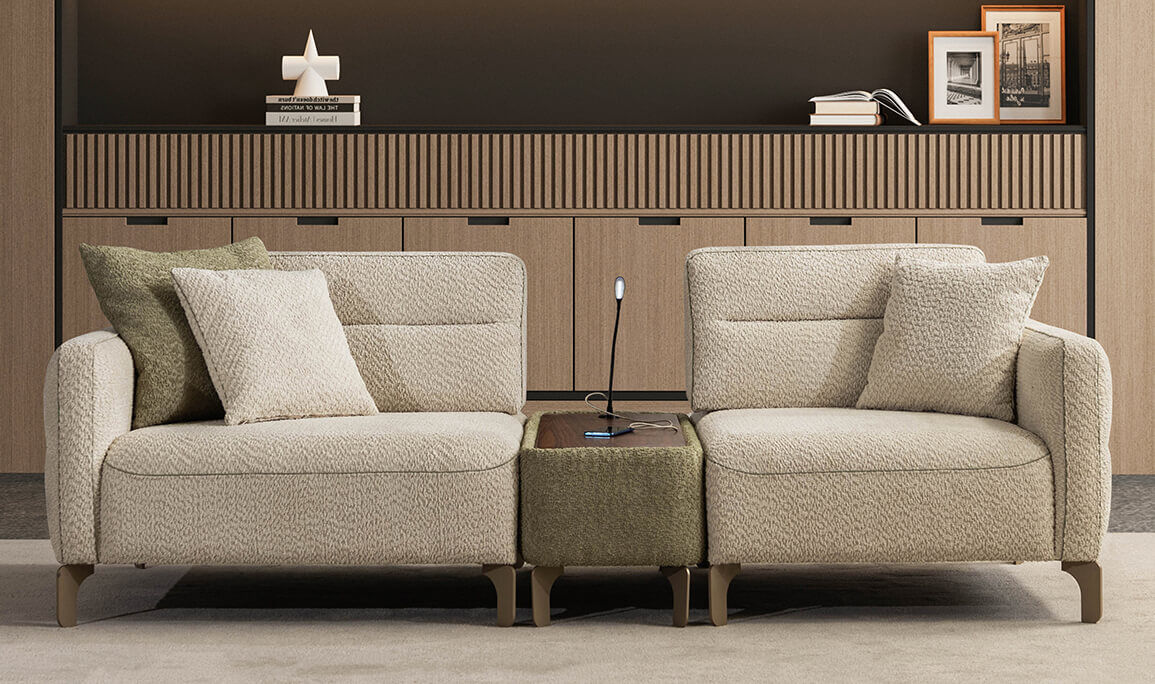 Asos L Köşe Koltuk Takımı - 11