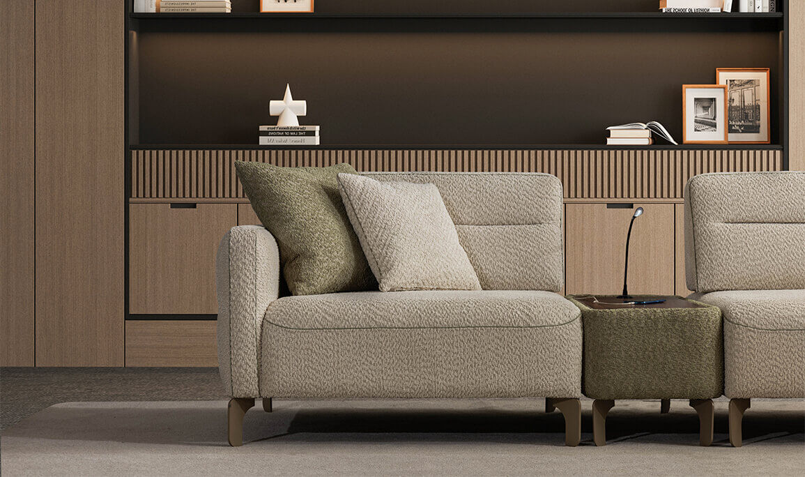 Asos L Köşe Koltuk Takımı - 13