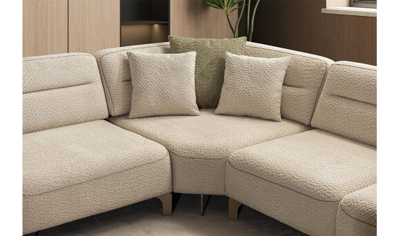 Asos L Köşe Koltuk Takımı - 18