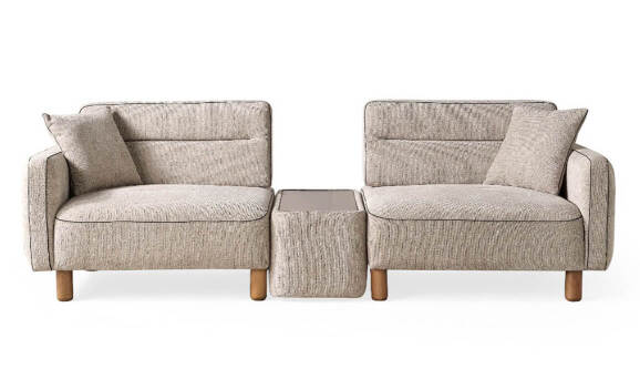 Asos Üçlü Sehpalı Koltuk - 3