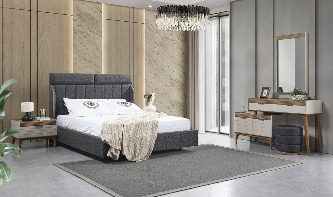 Asos Yatak Odası 6 Kapılı (Aynalı) - 2