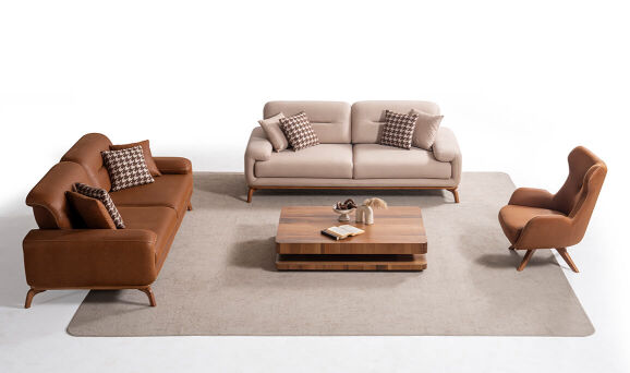 Aspendos Ahşap Koltuk Takımı - 5