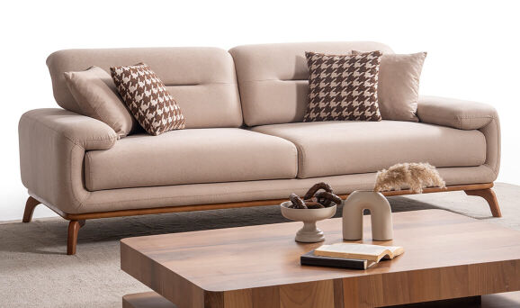 Aspendos Ahşap Koltuk Takımı - 7