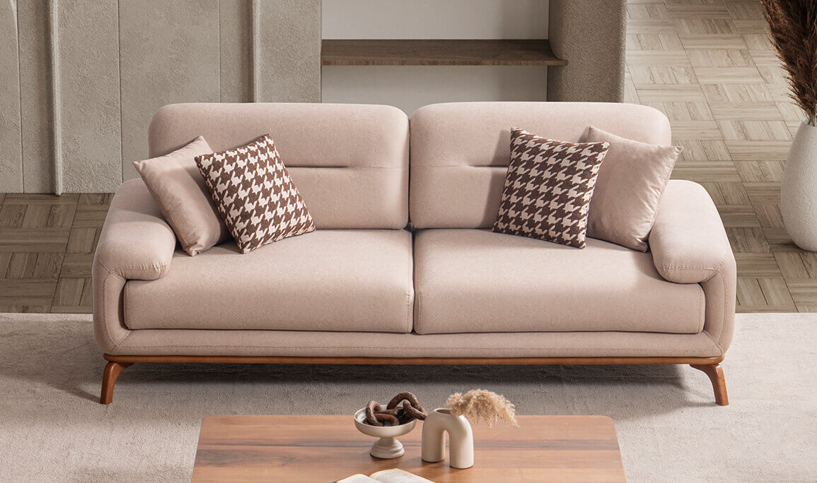 Aspendos Ahşap Koltuk Takımı - 8