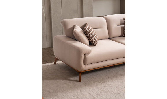 Aspendos Ahşap Koltuk Takımı - 10